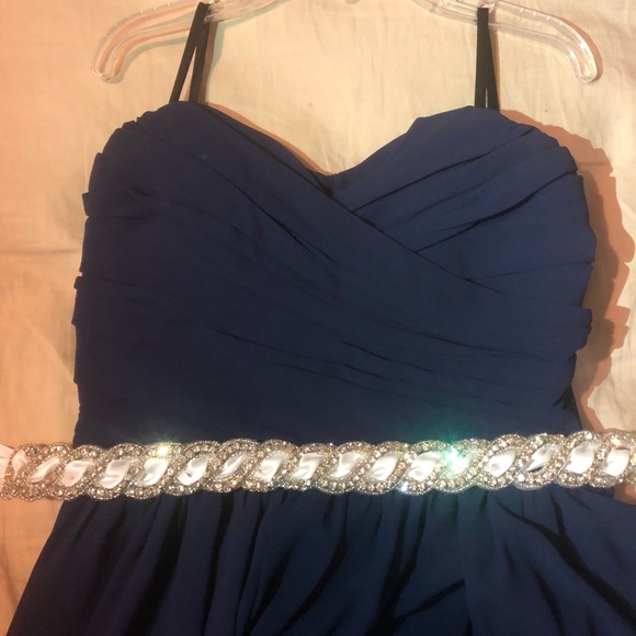 navy blue homecoming/ fancy dress! - Picture 2 of 8